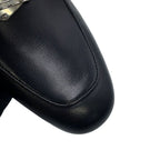 Hermes Mules Oz Leather 36 Shoes Black — view 5