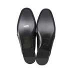 Hermes Mules Oz Leather 36 Shoes Black — view 4