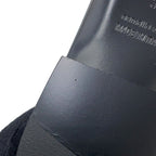 Hermes Mules Oz Leather 36 Shoes Black — view 8