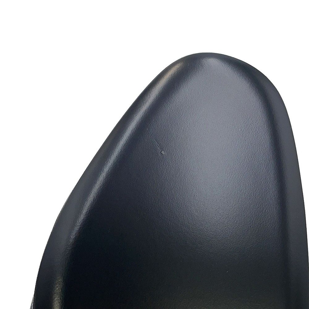Hermes Mules Oz Leather 36 Shoes Black — view 9