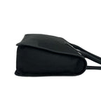 Gucci GG Logo Canvas Leather Mini Tote Boston Bag Black — view 6