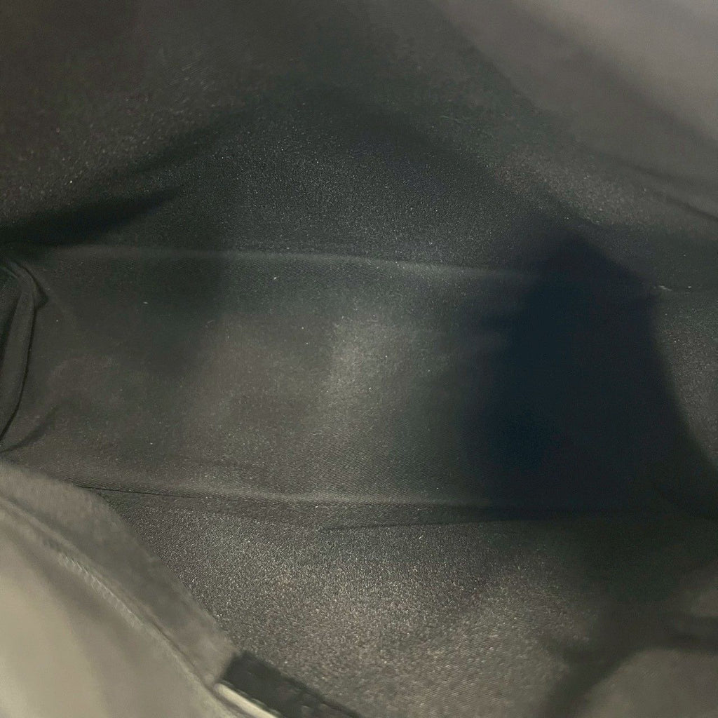 Gucci GG Logo Canvas Leather Mini Tote Boston Bag Black — view 9