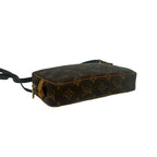 Louis Vuitton Pochette roulis Bandouliere Monogram Leather Shoulder Bag Brown — view 7