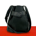 Louis Vuitton Vintage Sac Epi Leather Shoulder Bag Noir