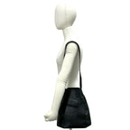 Louis Vuitton Vintage Sac Epi Leather Shoulder Bag Noir — view 2