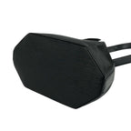 Louis Vuitton Vintage Sac Epi Leather Shoulder Bag Noir — view 8