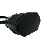 Louis Vuitton Vintage Sac Epi Leather Shoulder Bag Noir — view 7