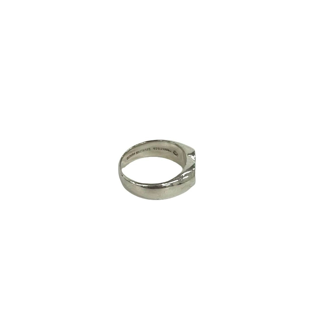 Tiffany & Co Vintage Heart Ring 925 Sterling Silver — view 5