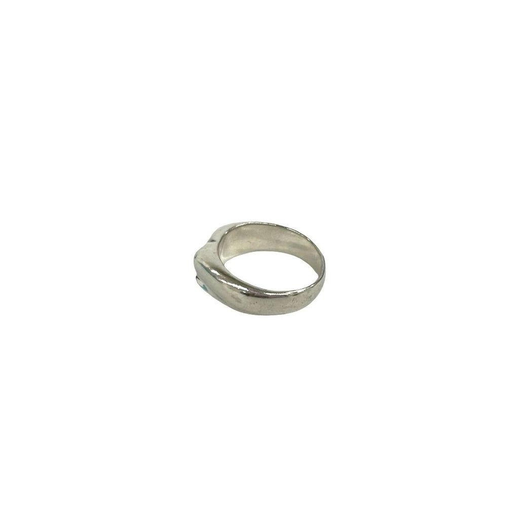 Tiffany & Co Vintage Heart Ring 925 Sterling Silver — view 4