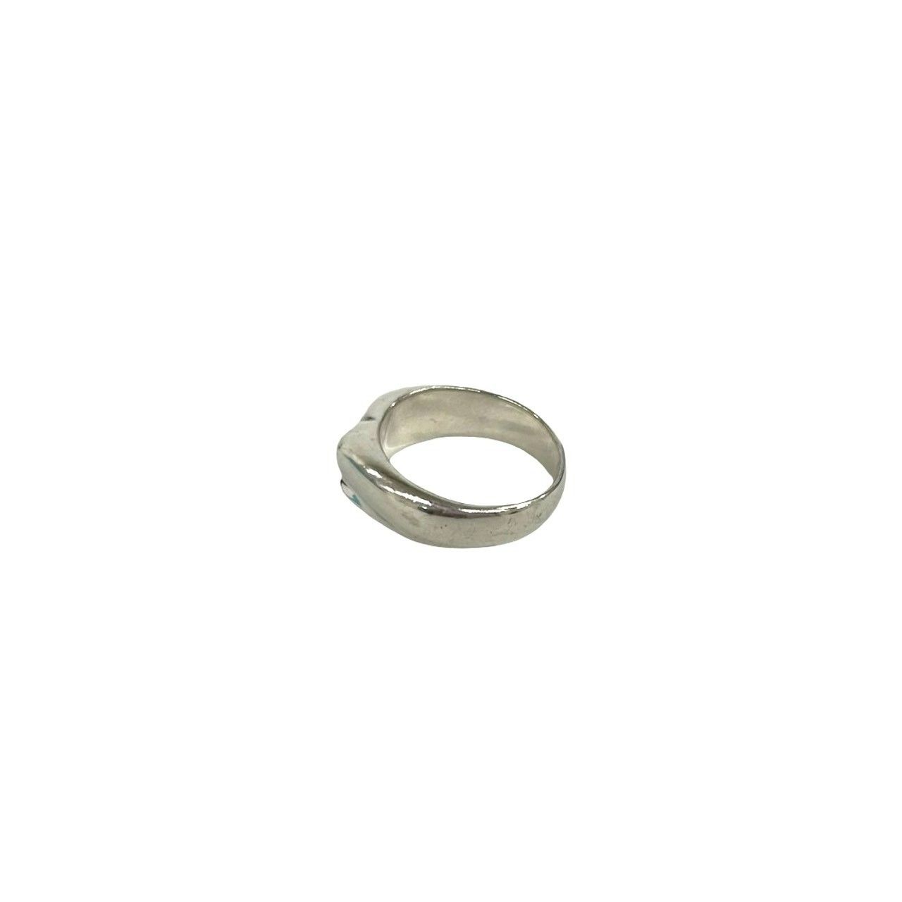 Tiffany & Co Vintage Heart Ring 925 Sterling Silver — view 4