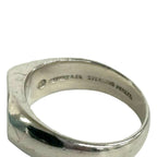 Tiffany & Co Vintage Heart Ring 925 Sterling Silver — view 3