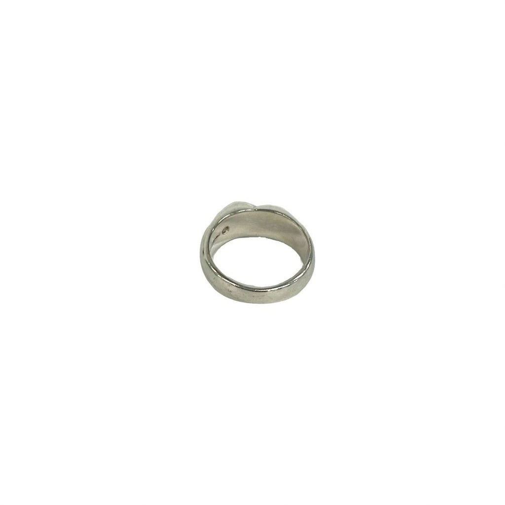 Tiffany & Co Vintage Heart Ring 925 Sterling Silver — view 6