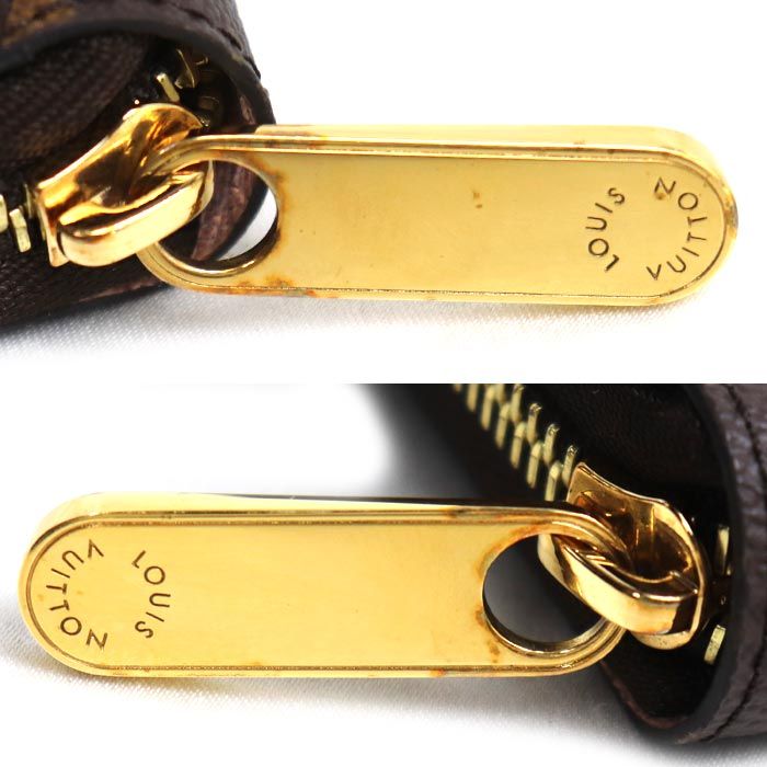 Louis Vuitton Zippy Wallet Zip Around Monogram Brown Second — view 7