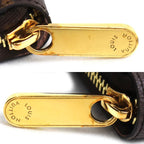 Louis Vuitton Zippy Wallet Zip Around Monogram Brown Second — view 7