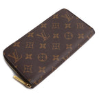 Louis Vuitton Zippy Wallet Zip Around Monogram Brown Second