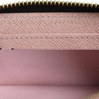 Louis Vuitton Zippy Wallet Zip Around Monogram Brown Second — view 5