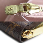 Louis Vuitton Zippy Wallet Zip Around Monogram Brown Second — view 6