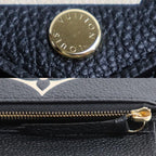 Louis Vuitton Victory Tri Foldwallet Bicolor Empreinte Black — view 6