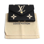 Louis Vuitton Victory Tri Foldwallet Bicolor Empreinte Black — view 7