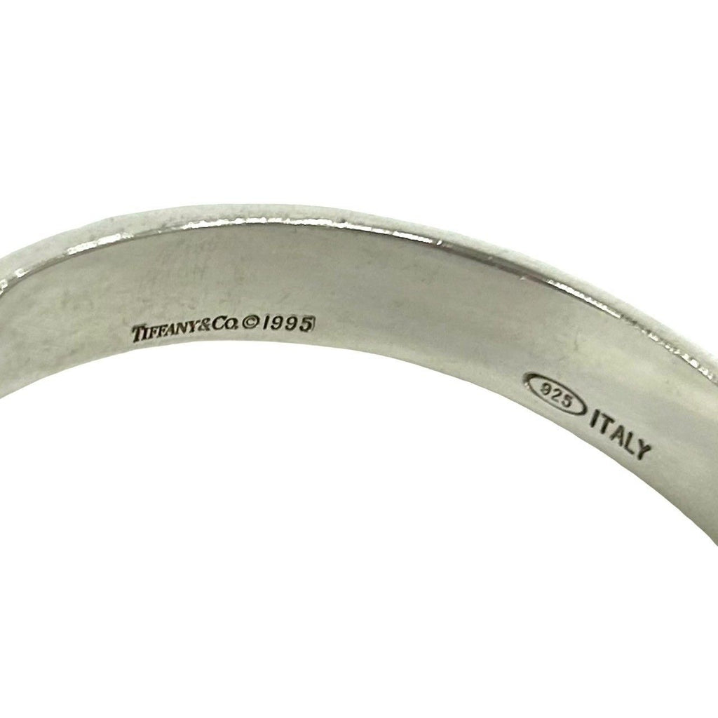 Tiffany & Co Vintage Atlas Bangle 925 Sterling Silver Bracelet — view 3