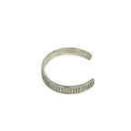 Tiffany & Co Vintage Atlas Bangle 925 Sterling Silver Bracelet — view 4