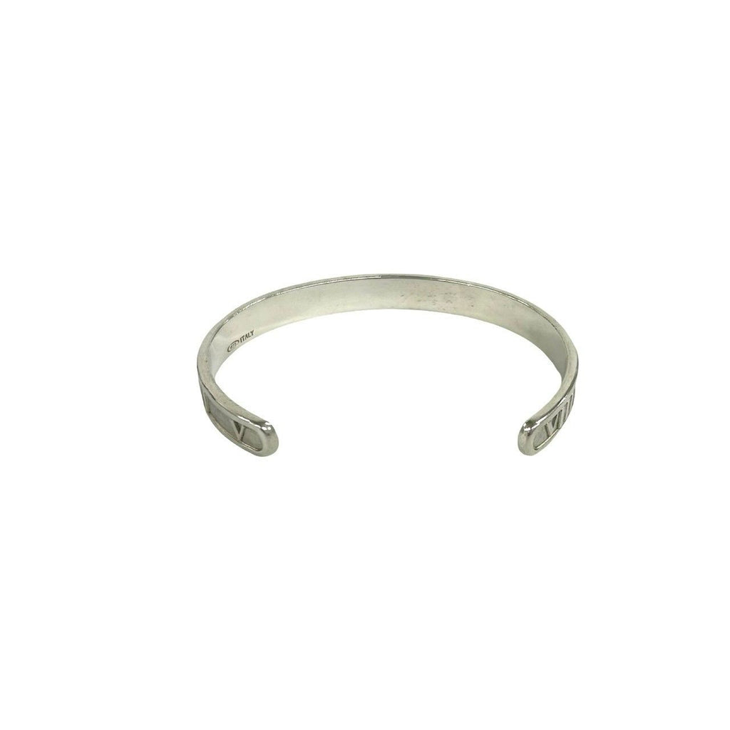 Tiffany & Co Vintage Atlas Bangle 925 Sterling Silver Bracelet — view 6