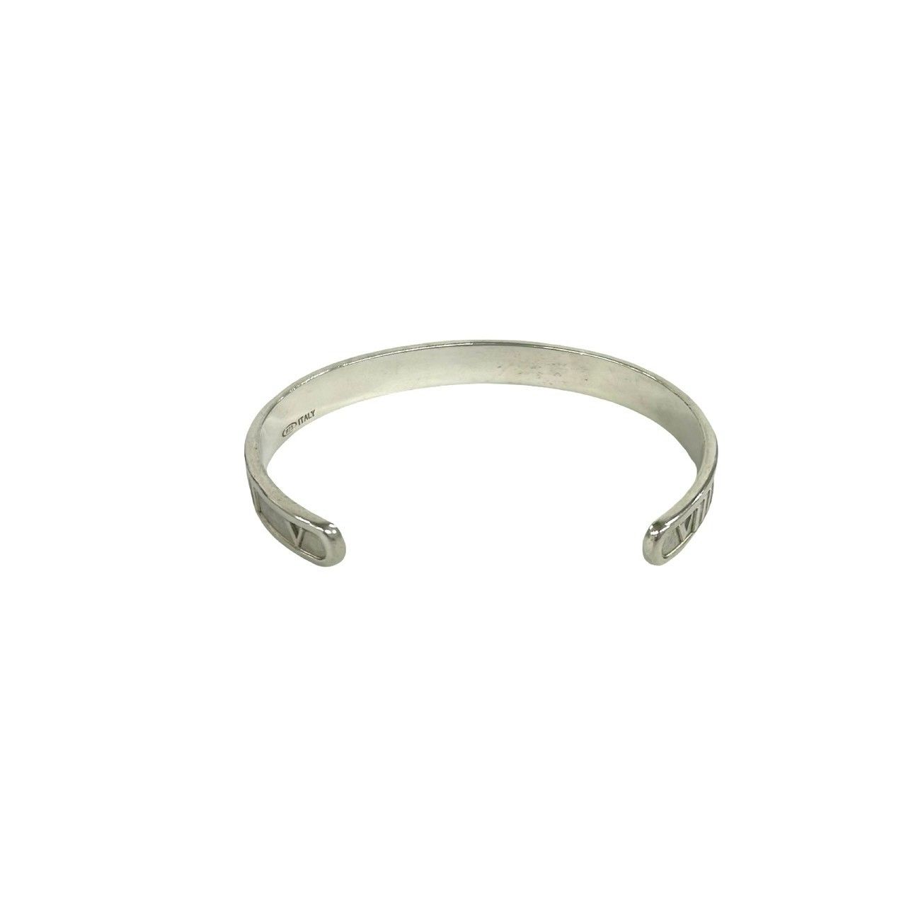 Tiffany & Co Vintage Atlas Bangle 925 Sterling Silver Bracelet — view 6