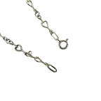 Tiffany & Co Vintage ID Heart Bracelet 925 Sterling Silver — view 4