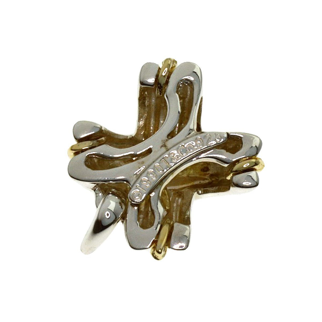Tiffany & Co Signature Pendant 18k Yellow Gold — view 2