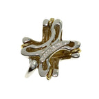 Tiffany & Co Signature Pendant 18k Yellow Gold — view 2