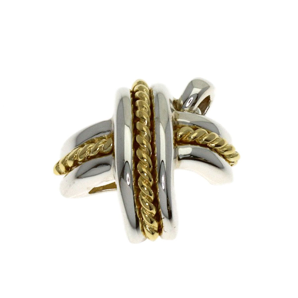 Tiffany & Co Signature Pendant 18k Yellow Gold