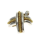Tiffany & Co Signature Pendant 18k Yellow Gold