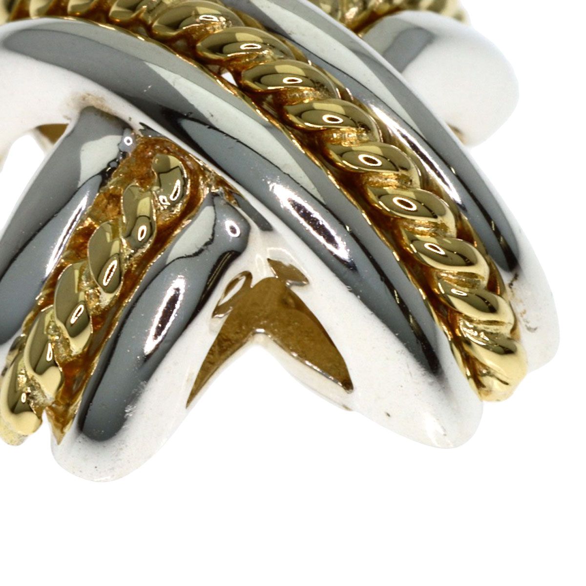 Tiffany & Co Signature Pendant 18k Yellow Gold — view 5