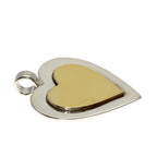 Tiffany & Co Heart Pendant 18k Yellow Gold — view 3
