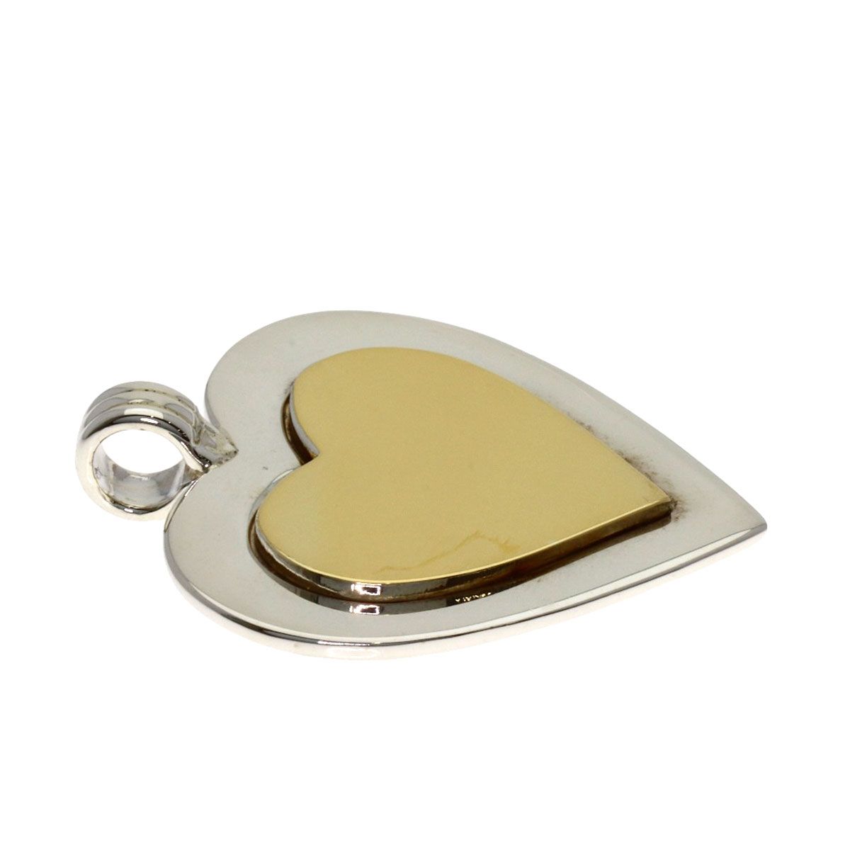 Tiffany & Co Heart Pendant 18k Yellow Gold — view 3