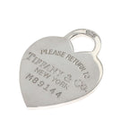 Tiffany & Co Return to Pendant