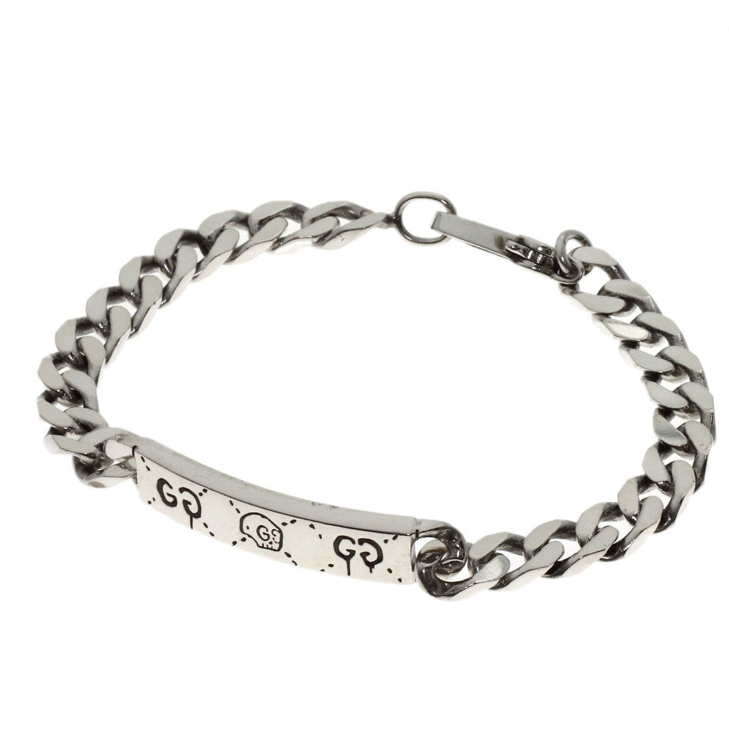 Gucci Ghost Skull Motif Bracelet