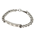 Gucci Ghost Skull Motif Bracelet