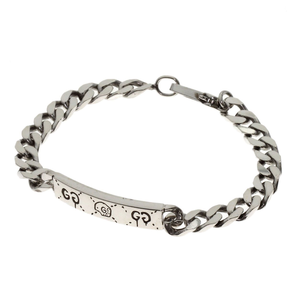 Gucci Ghost Skull Motif Bracelet