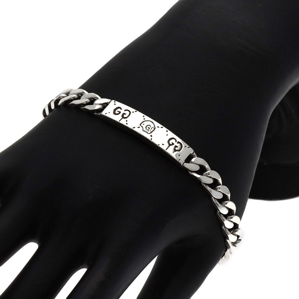 Gucci Ghost Skull Motif Bracelet — view 5