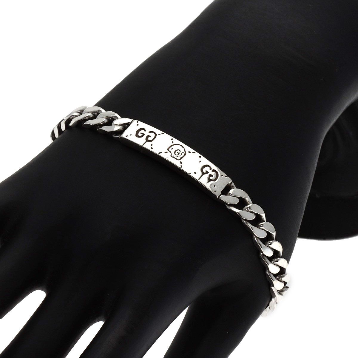 Gucci Ghost Skull Motif Bracelet — view 5