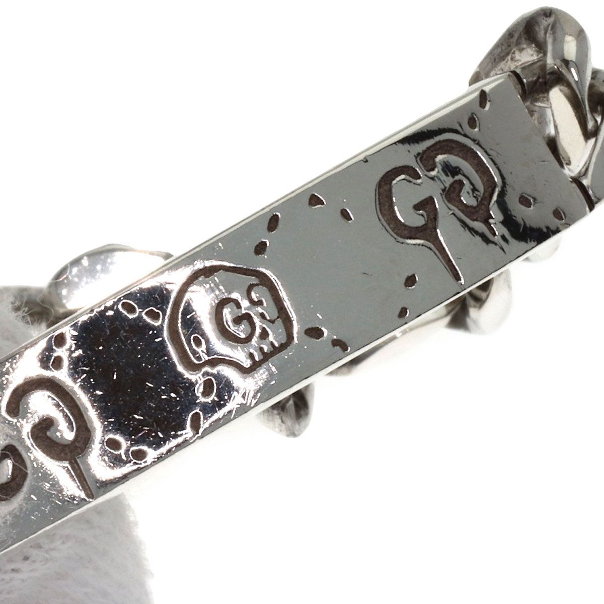 Gucci Ghost Skull Motif Bracelet — view 6