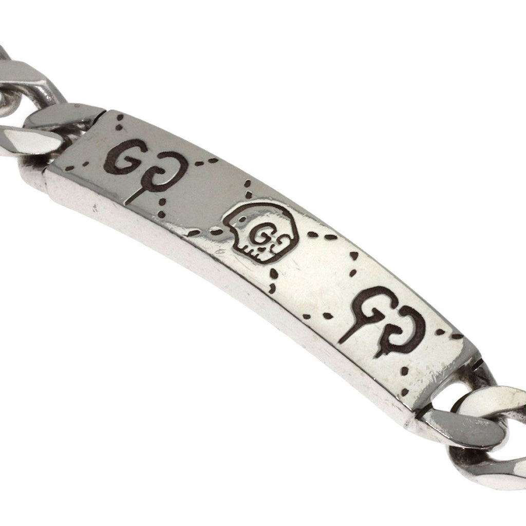 Gucci Ghost Skull Motif Bracelet — view 2