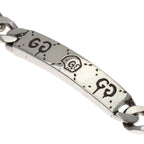 Gucci Ghost Skull Motif Bracelet — view 2