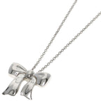 Tiffany & Co Ribbon Motif Necklace