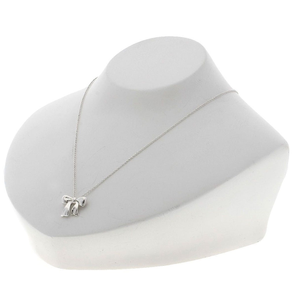 Tiffany & Co Ribbon Motif Necklace — view 4