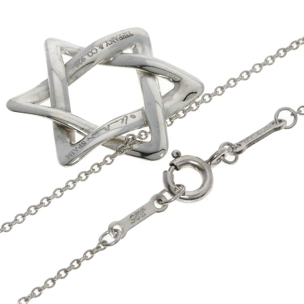 Tiffany & Co Star of David Necklace — view 2