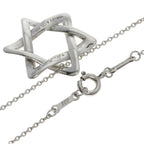 Tiffany & Co Star of David Necklace — view 2