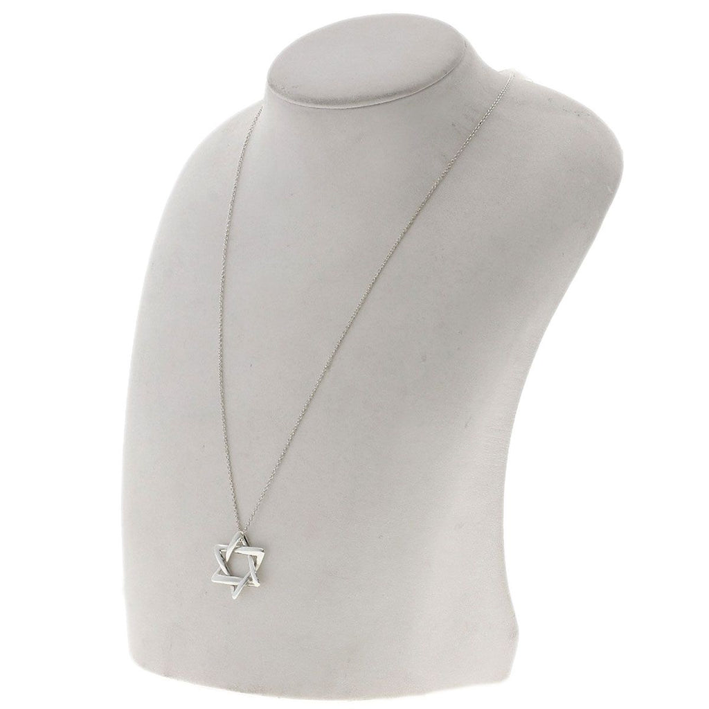 Tiffany & Co Star of David Necklace — view 4