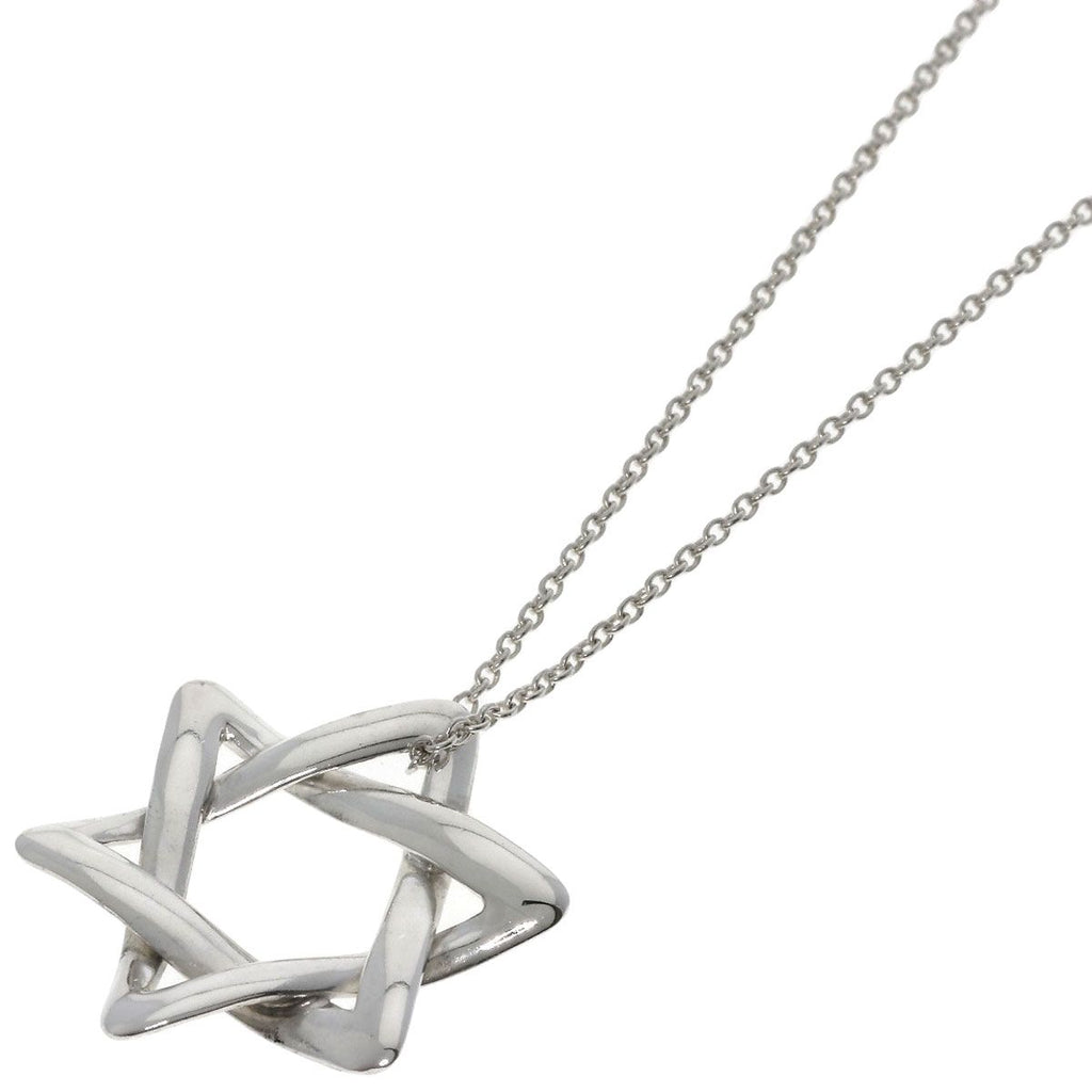 Tiffany & Co Star of David Necklace